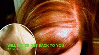 Natural face mask to prevent hair loss