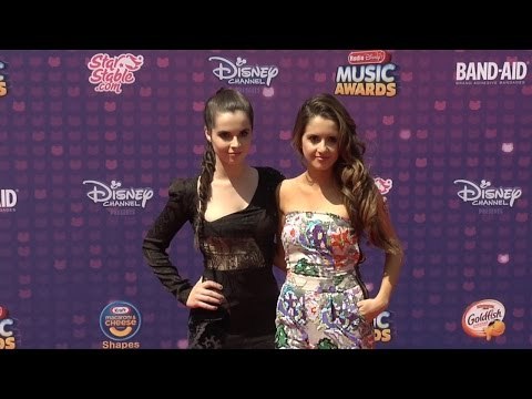 Laura Marano & Vanessa Marano 2016 Radio Disney Music Awards Red Carpet