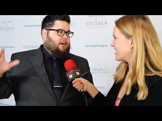 Charley Koontz Interview 20th Annual Erasing the Stigma Awards Red Carpet