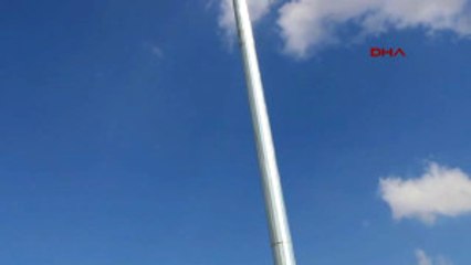 Şanlıurfa Harran'da Tank Maketi Yapıldı