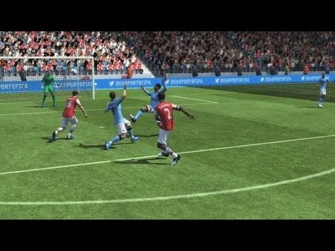 FIFA 13 : First Touch Control trailer
