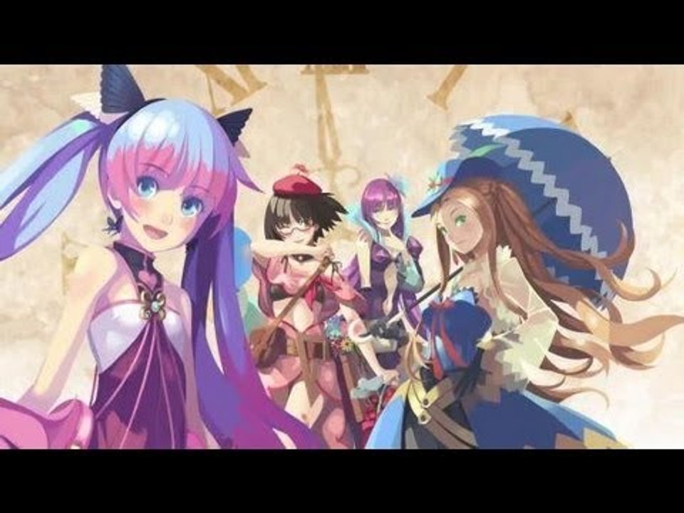Toki to Towa : Characters Trailer