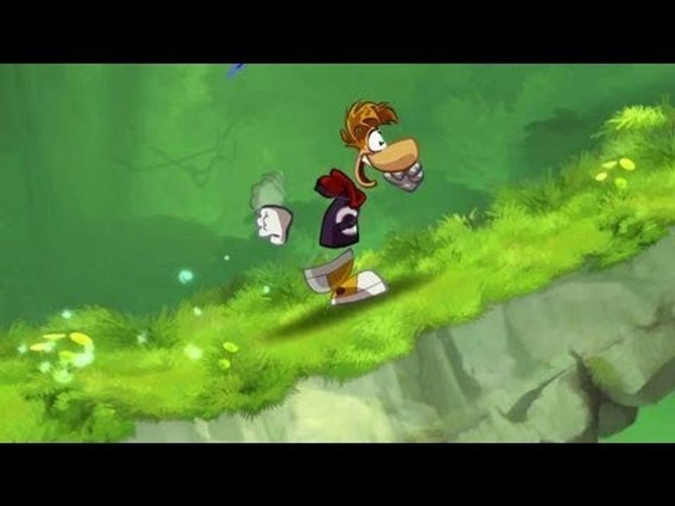 Rayman Jungle Run sur iPhone et Android