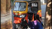 Mujeres indias obtendrán permisos para conducir rickshaw