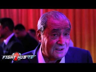 Bob Arum "Pacquiao doesn't pass the ball" Would Pacquiao fight Khan? In a minute!