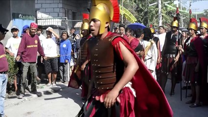 Filipinas celebram Sexta-Feira Santa com crucificações reais