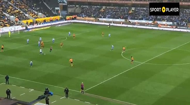Anthony Knockaert GOAL - Wolves	0-2	Brighton 14.04.2017 HD