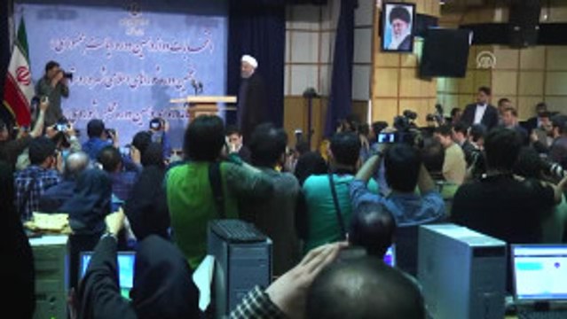 Ruhani, Cumhurbaşkanlığı Seçimleri Için Adaylık Başvurusunda Bulundu (2)