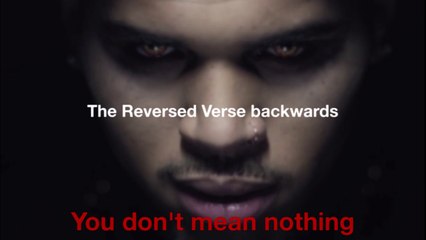 Chris Brown Fallen Angel Hidden Message