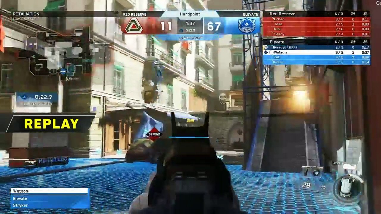 Elevate vs Red Reserve Bo5 | CoD CWL BIRMINGHAM 2017 Day 1 Pool D | Team Elevate vs Red Reserve