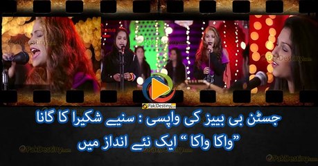 Justin Girls Are Back With Shakira's song Waka Waka