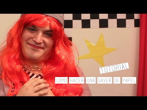 Cómo hacer una Gaver de papel ✩ TUTORIAL