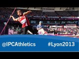 2013 IPC Athletics World Championships Lyon Tuesday, 23 July, morningsession