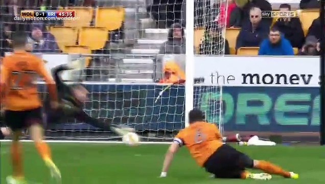 All Goals HD - Wolverhampton 0-2 Brighton & Hoves - 14.04.2017