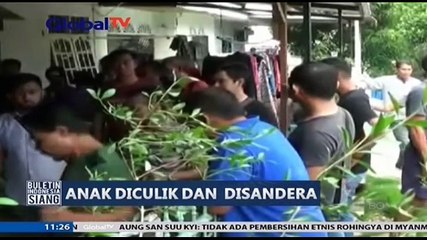 Anak Diculik dan Disandera Oleh Sang Ayah