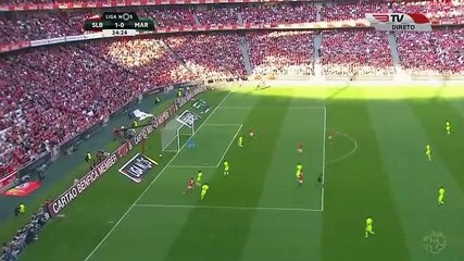 Luis Martins Own  Goal HD - Benfica 1-0 Maritimo 14.04.2017