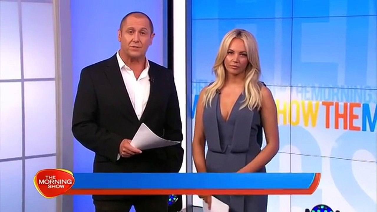 [Part 5] 19/03/17 - Samantha Jade co-hosting The Morning Show