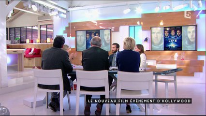 Jake Gyllenhaal et Rebecca Ferguson : LIFE ! C à vous - 14/04/2017
