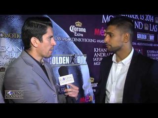 Amir Khan "Mayweather aging, getting caught w/shots & I will catch him" Talks Alexander