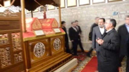 Milli Eğitim Bakanı Yılmaz Darende'de