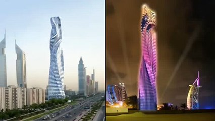House Movers in Dubai - Dubai and Moscow's Moving Skyscrapers