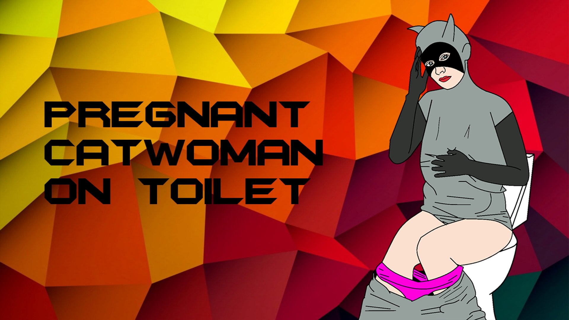 Catwoman Farting