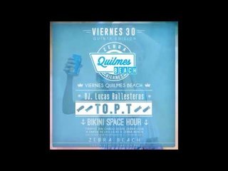 CLIP TO.P.T & ZEBRA BEACH & QUILMES