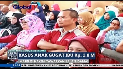Lanjutan Sidang Kasus Anak Gugat Ibu Rp1,8 Miliar
