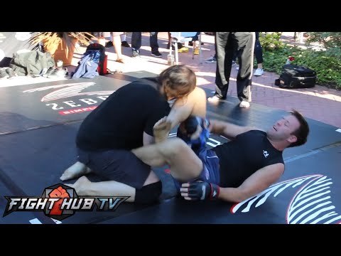 Tito Ortiz vs. Stephan Bonnar- Full video Bonnar Media workout