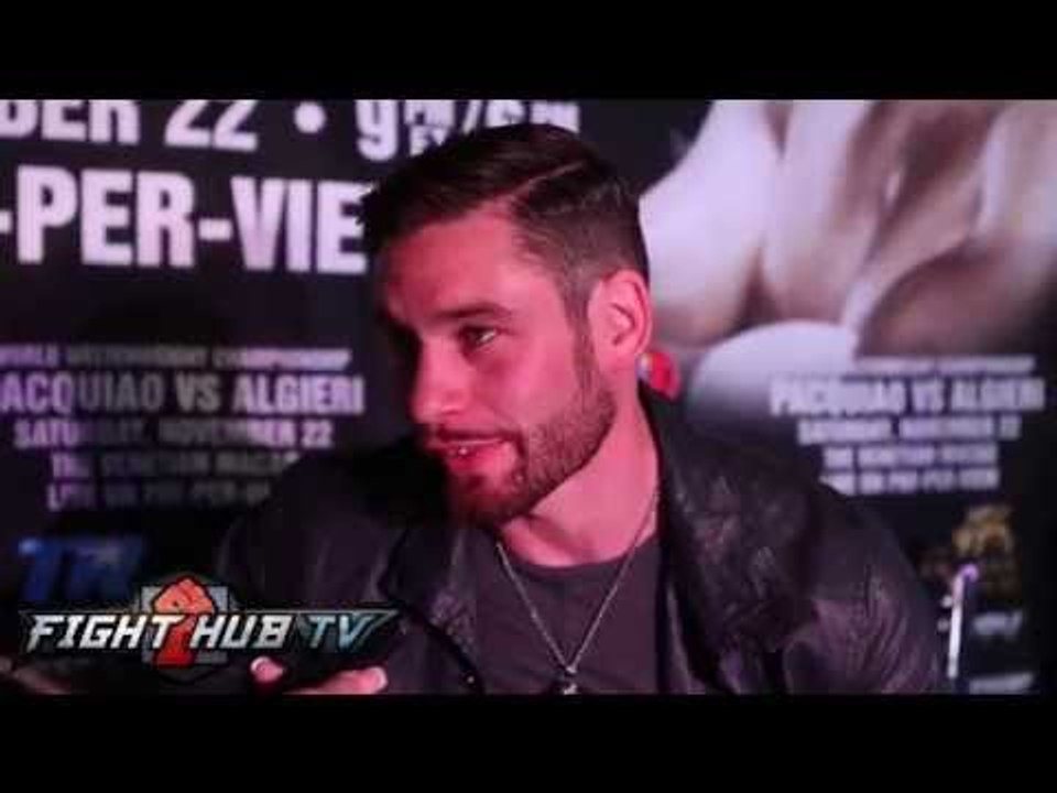 Chris Algieri picks Bernard Hopkins to beat Sergey Kovalev