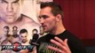 Michael Chandler on Eddie Alvarez losing to Cerrone; Looks to finish Will Brooks on Nov 15th