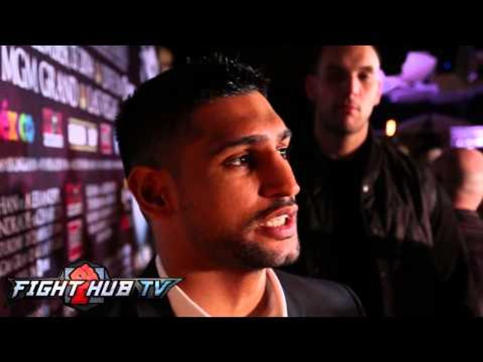 Amir Khan "Before Mayweather we gotta focus on Alexander; Brook fight happens on my terms"