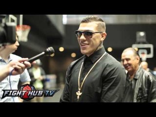 Download Video: Gabriel Rosado wants a Golovkin rematch. Feels Lemieux win sets up fights w/ Canelo, Cotto