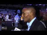 Devon Alexander plans to be in front of Khan & expects him to run; Sees nothing special in him