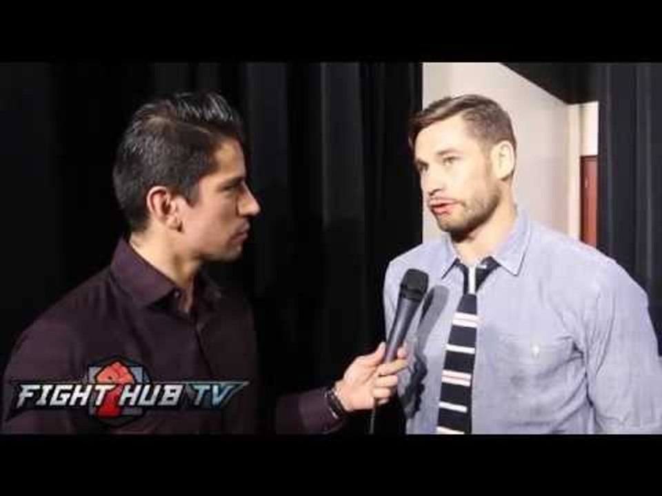 Chris Algieri not worried about judges; "I'm going to win every round, I want to dominate fights"