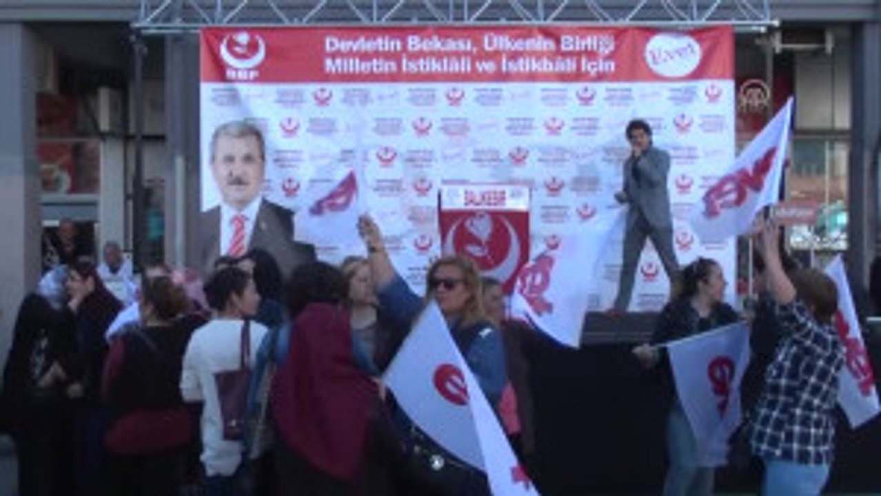 Destici: "Ülkemiz Için, Devletimiz Için, Milletimiz Için, 'Evet' Diyorum"