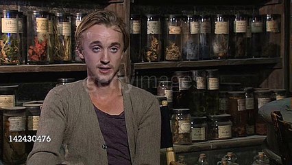 Tom Felton at A Tour of the Set of Harry Potter at Leavesden Studios - 30/03/2012