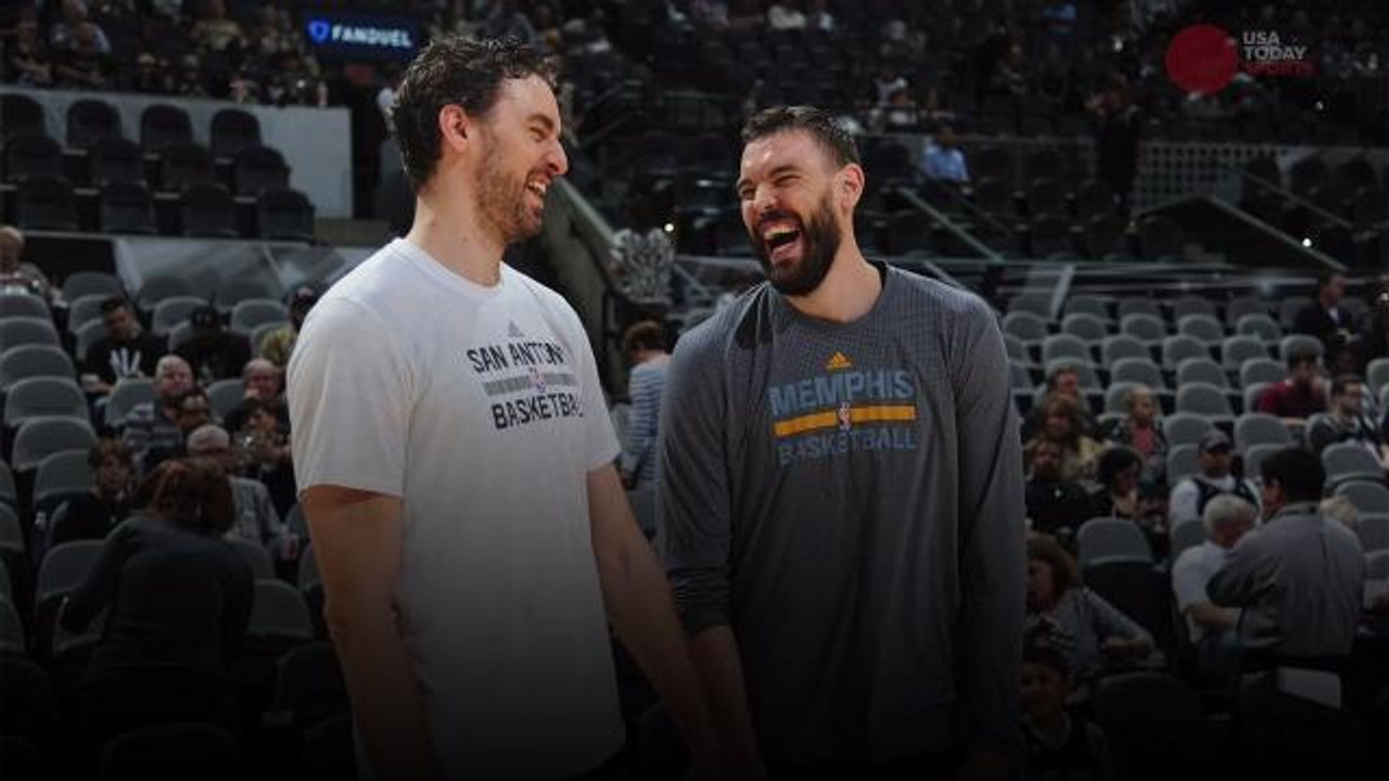 Tale of the tape: Gasol vs. Gasol