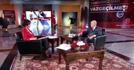 Bahçeli: Cumhurbaşkanı ve Başbakan'ın 'Eyalet Sistemi' Açıklaması Fazlasıyla Yeterli