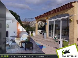 Maison A vendre Castelnau de guers 107m2 - 336 000 Euros