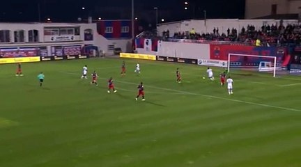 Dorian Caddy  GOAL - GFC Ajaccio	1-1	Clermont 14.04.2017