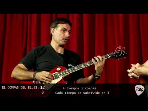 Los Acordes, Las Escalas Y El Ritmo Básico de Blues