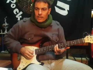 COMO TOCAR UN SOLO DE BLUES EN GUITARRA-GUS QUIN(E)TABS