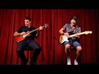 Solos De Guitarra Demostración  Gus Quin y Mario Freiria