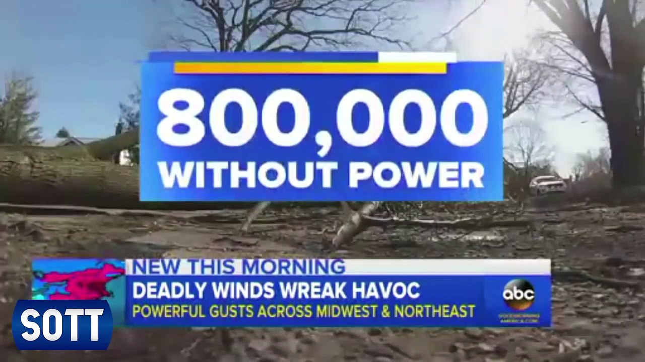 Changements terrestres - Mars 2017