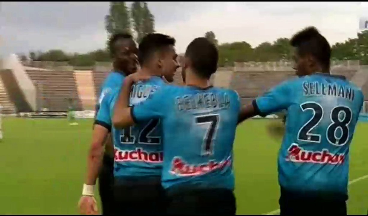 Florian Miguel Goal HD - Tours 1-1 Sochaux - 14.04.2017