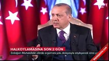 Cumhurbaşkanı Erdoğan'dan Hüsnü Bozkurt'a çok sert tepki
