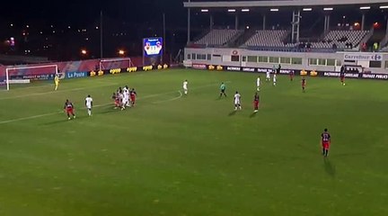 Robert Maah GOAL - GFC Ajaccio	2-1	Clermont 14.04.2017