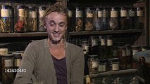 Tom Felton at A Tour of the Set of Harry Potter at Leavesden Studios - 30/03/2012