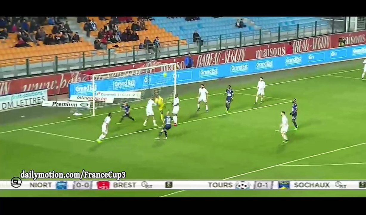 Adama Niane Goal HD - Troyes 1-0 Red Star - 14.04.2017